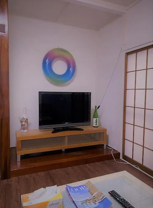 Apartmán 湘南の丘のヴィラーtatami Room Fudžisawa Japonsko