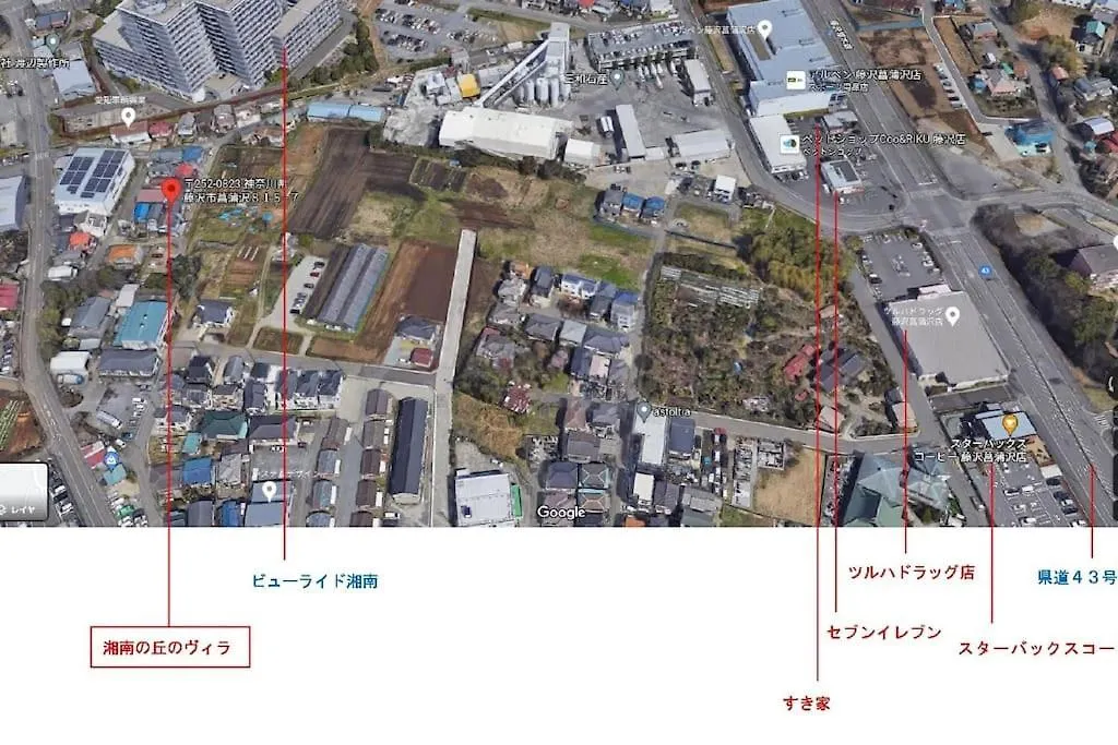 湘南の丘のヴィラーtatami Room Fujisawa 0*,  Japan