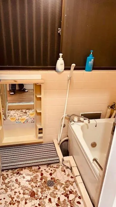 Apartmán 湘南の丘のヴィラーtatami Room Fudžisawa